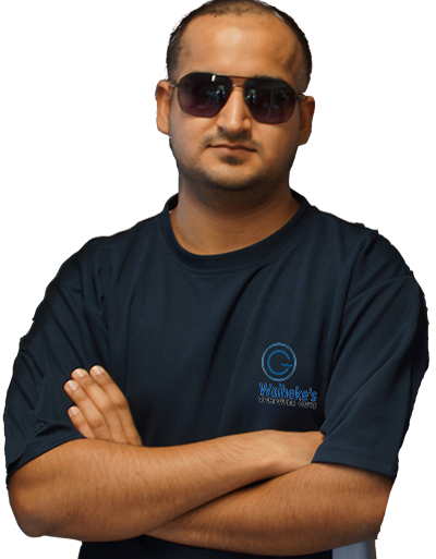 A photo of Navdeep, one of the Technicians