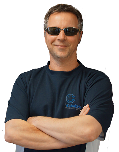 A photo of Thomas, one of the Technicians